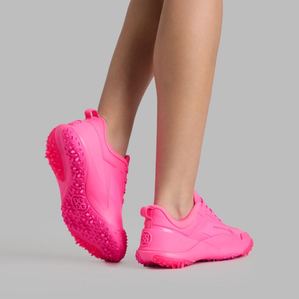 G/FORE - WOMEN'S LTD RELEASE GFore G/18 GOLF SHOE Knockout Pink - Picture 5 of 12